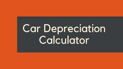 tv depreciation calculator